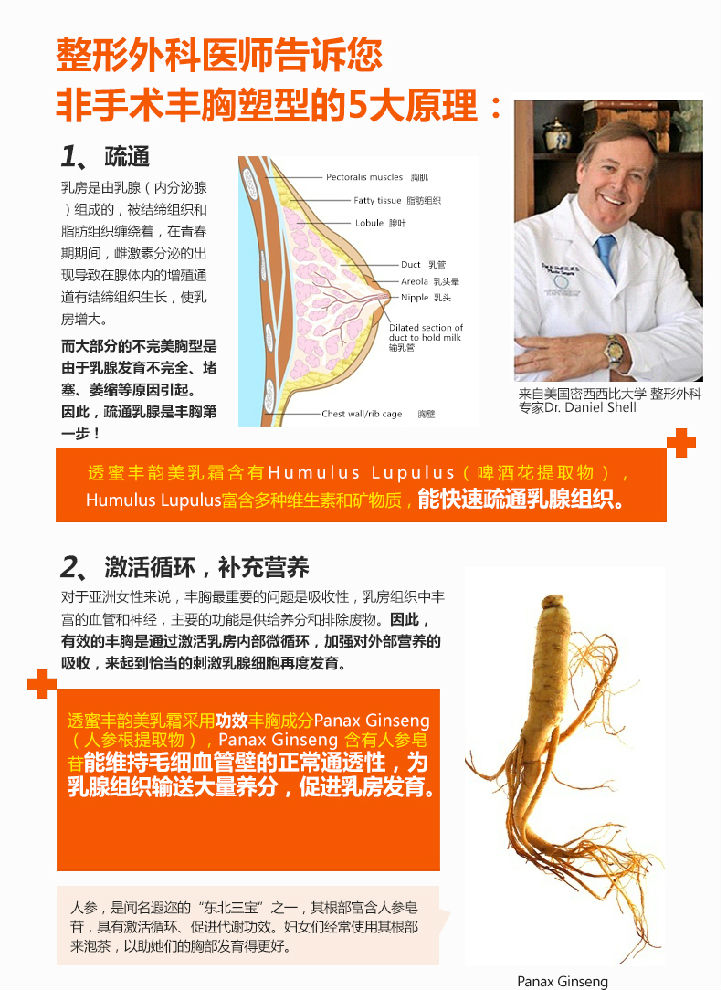 欧蒂芙丰胸，自然之美的科学探索