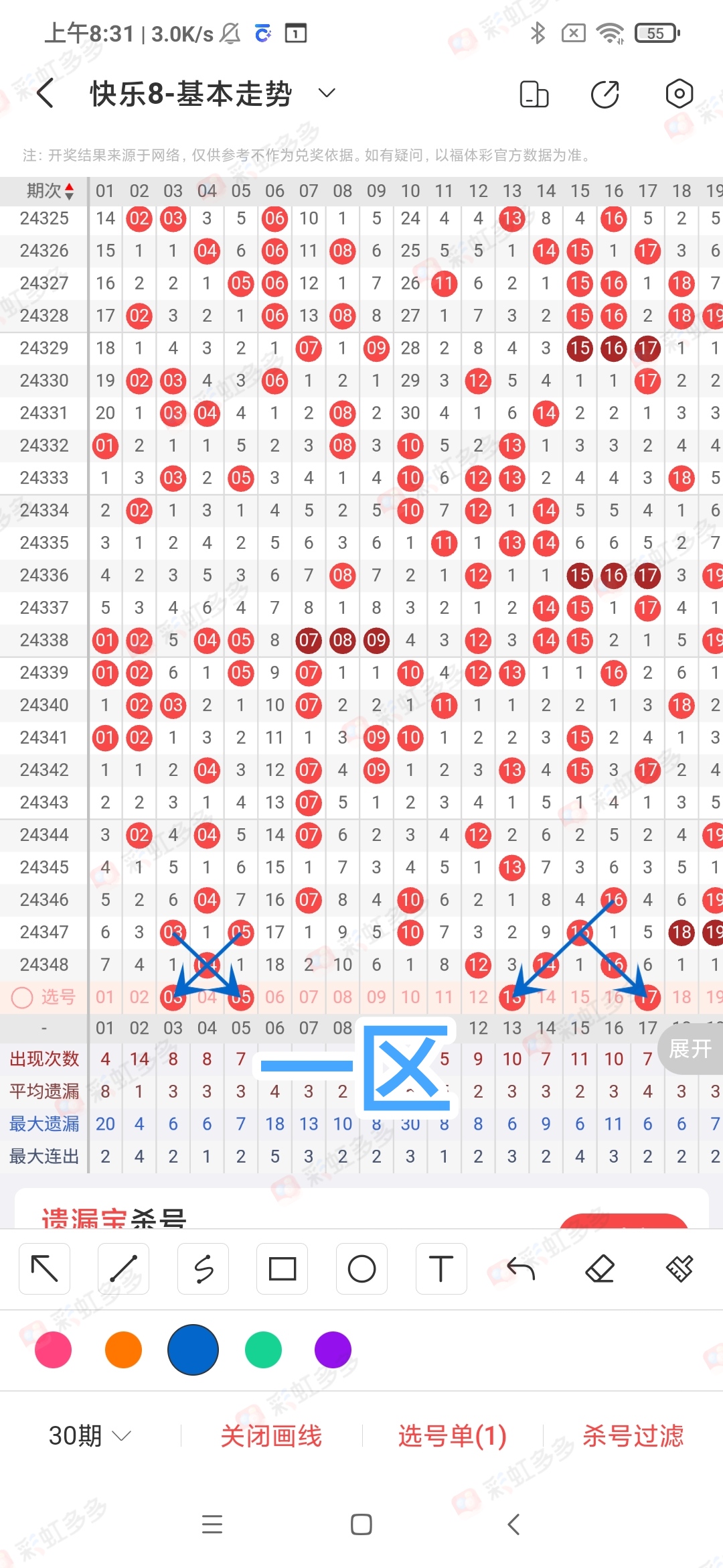 福彩快乐8预测杀号，理性与智慧的博弈