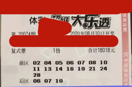 大乐透21073期开奖结果公告，梦想与幸运的碰撞