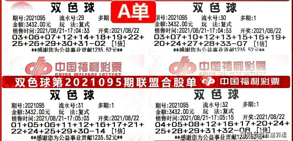 2023年097期双色球开奖结果揭晓，梦想与幸运的碰撞