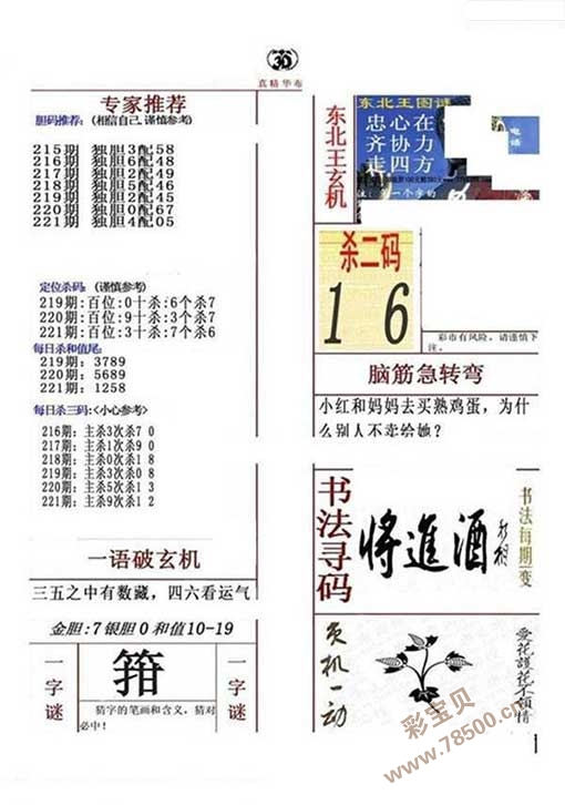 探索双彩网3D字谜区的奇妙之旅