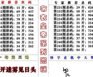 福彩3D字谜图谜总汇，解锁和差技巧，洞悉走势图