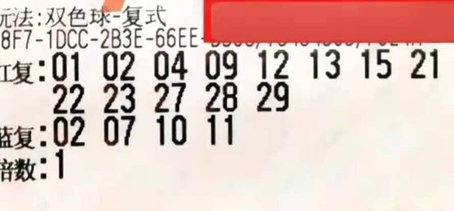 2019015期双色球开奖结果揭晓，幸运数字照亮梦想之光