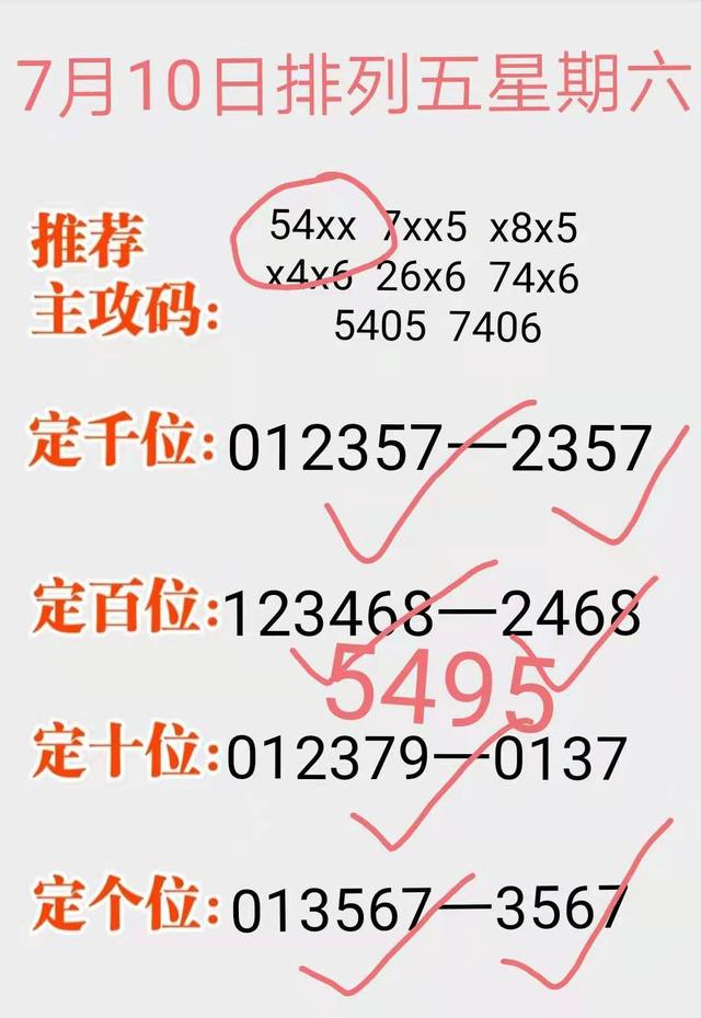 2019072期排列五开奖结果，揭秘数字背后的幸运与期待